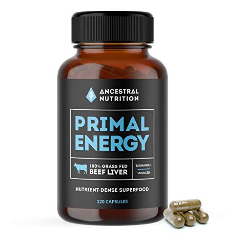 Ancestral Nutrition Beef Liver Capsules, 120 Capsules