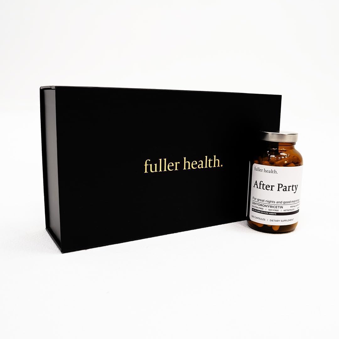 Fuller Health After Party DHM Supplement 650mg Capsule, 120 Count