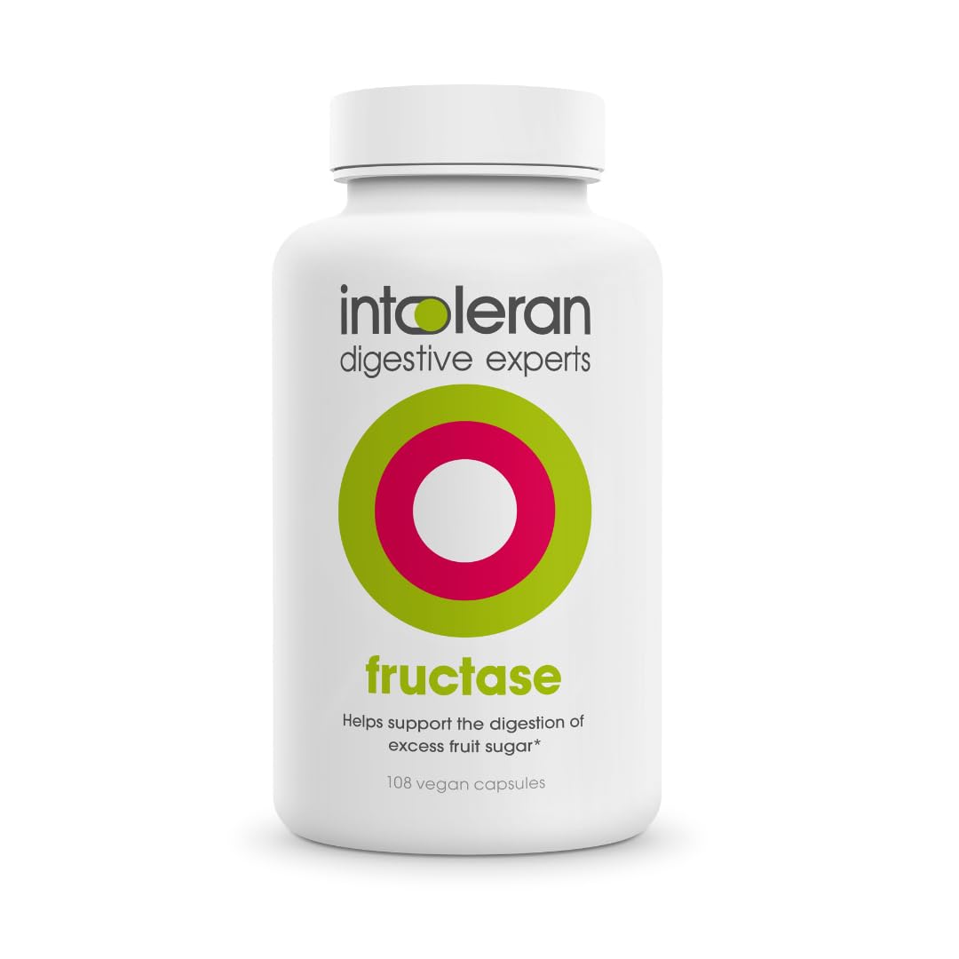 Intoleran Fructase Digestive Enzymes Capsules, 108 Capsules