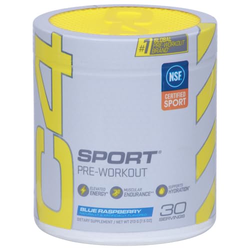 C4 C4 Sport Pre Workout Powder 9.5 oz
