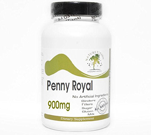 Naturetition Supplements Pennyroyal 900mg Emulsified Dry Capsule, 100 Capsules