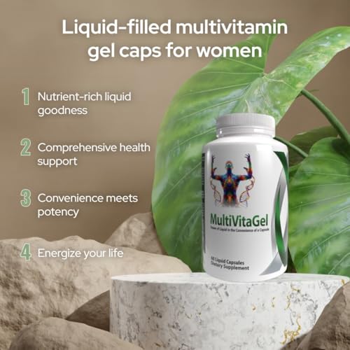 Universal Body Labs MultiVitaGel Multivitamin for Women 40+ Capsule, 1 Count
