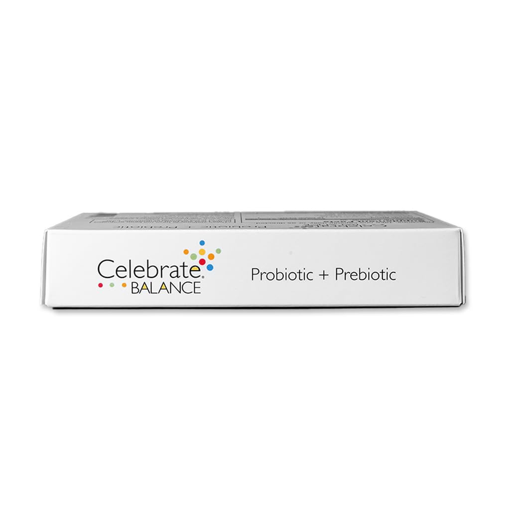 Celebrate Bariatric Supplements Balance Probiotic + Prebiotic Capsule 1
