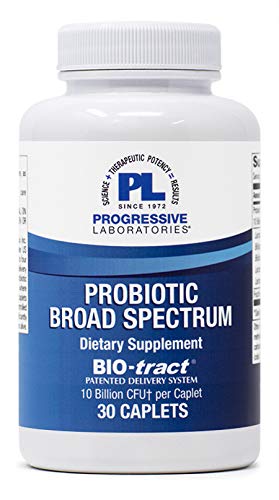 Progressive Laboratories Probiotic Broad Spectrum Supplement, 30 Capsules