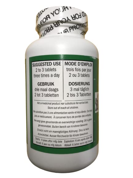 Seven Forests Ganoderma 18 Tablets, 250 Count