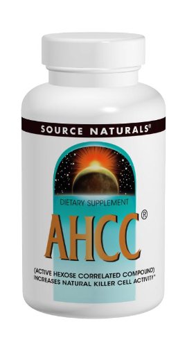 Source Naturals AHCC 500 mg Capsules, 60