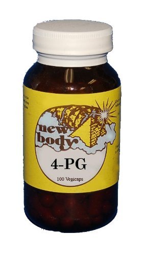 New Body Products Formula 4-PG Multi-Nutrient Capsule, 100 Capsules