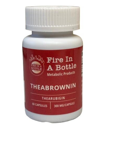 Fire In A Bottle Theabrownin 300mg, 60 Capsules