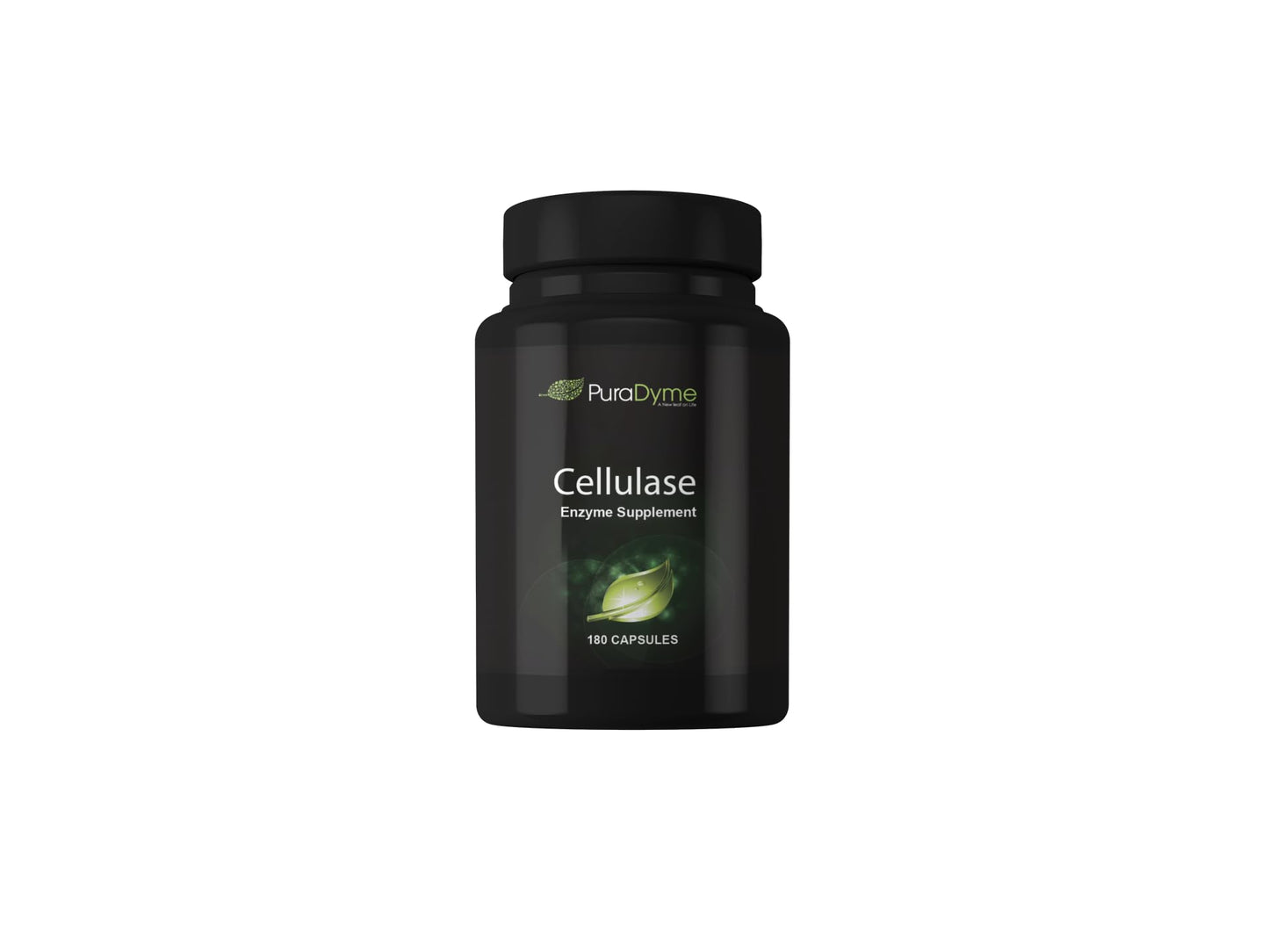 PuraDyme Cellulase Enzyme Supplement, 180 Capsules