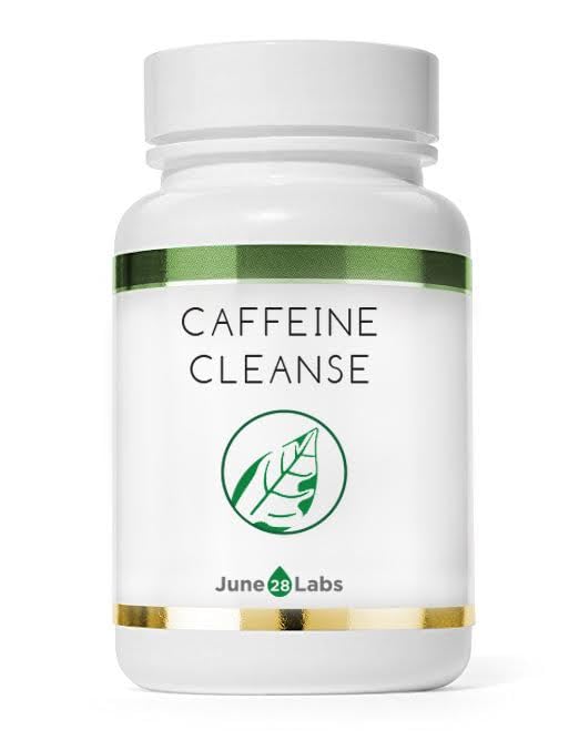 June 28 Labs Caffeine Cleanse Tablet 1 Count