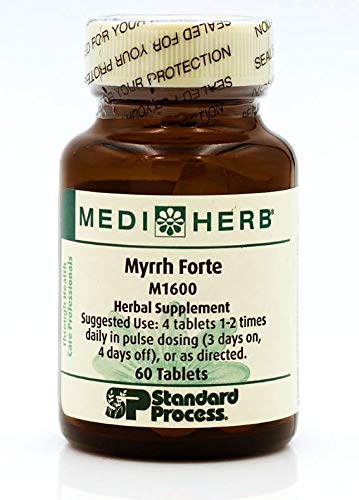 Medi Herb Myrrh Forte Capsule 60 Count