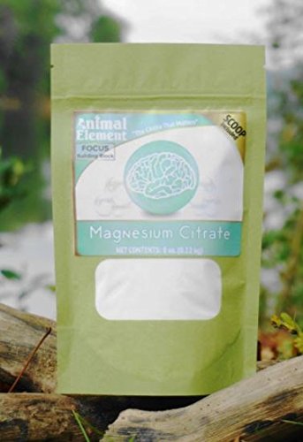 Animal Element Magnesium Citrate Powder 8 oz