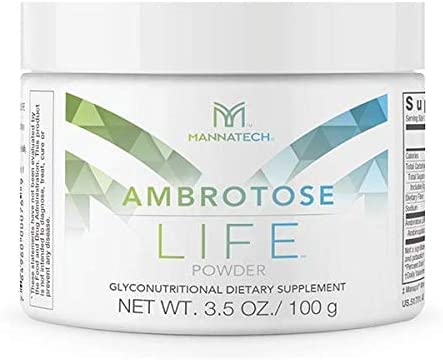 Mannatech Ambrotose Life Powder 3.5 Ounce