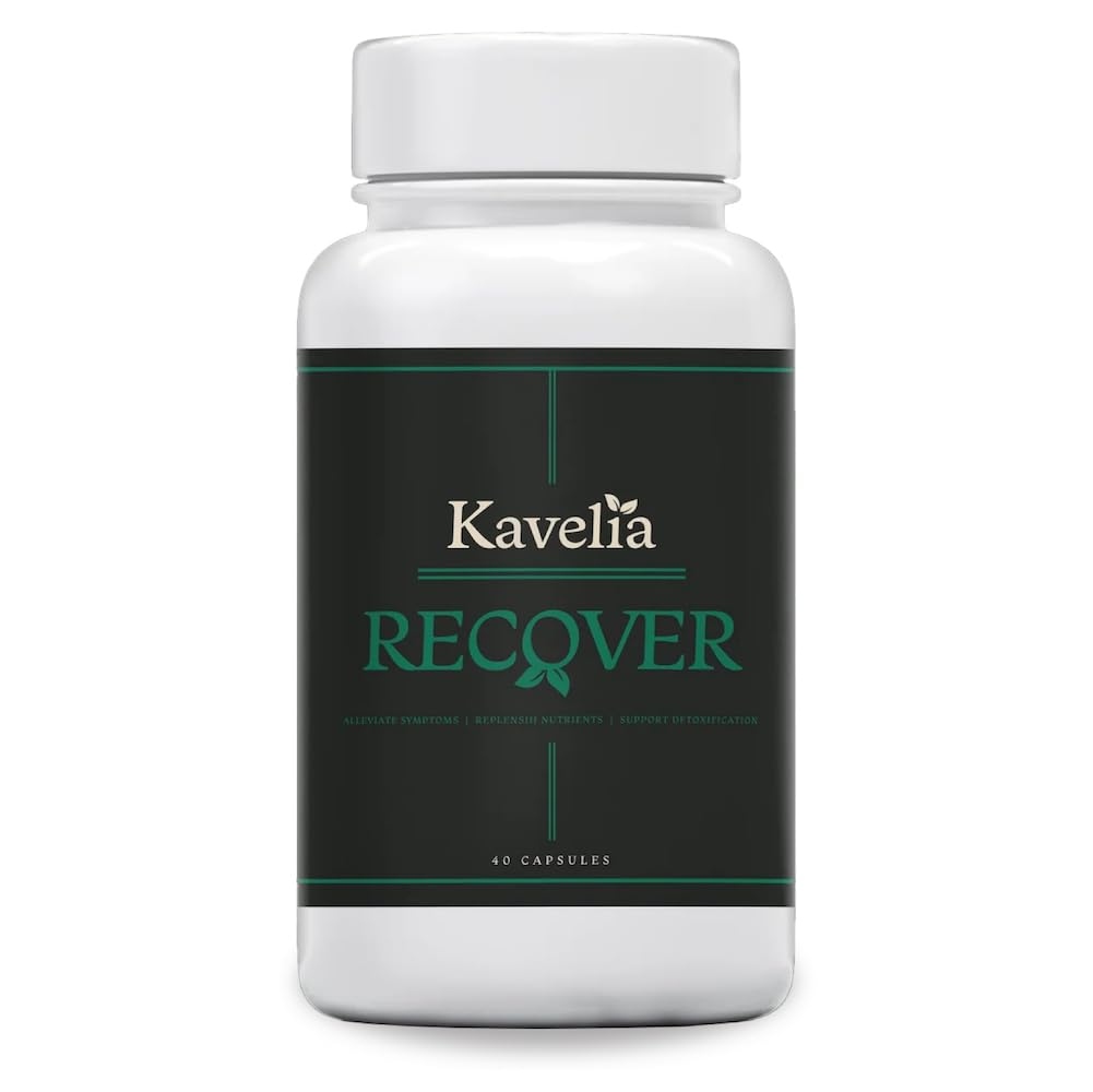 Kavelia Recovery - Pre & Post Drinking Aid, Capsule, 1 Count