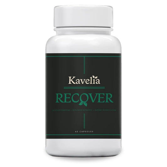 Kavelia Recovery - Pre & Post Drinking Aid, Capsule, 1 Count