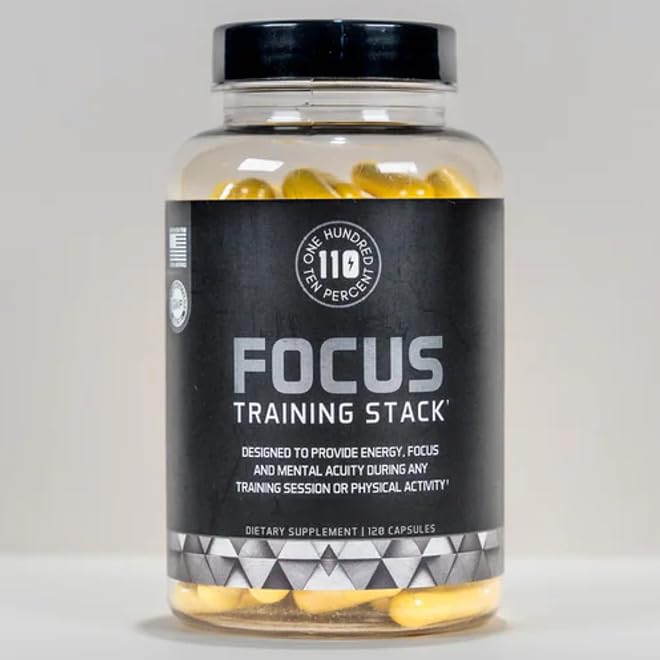 110 Percent Focus 120 Capsules