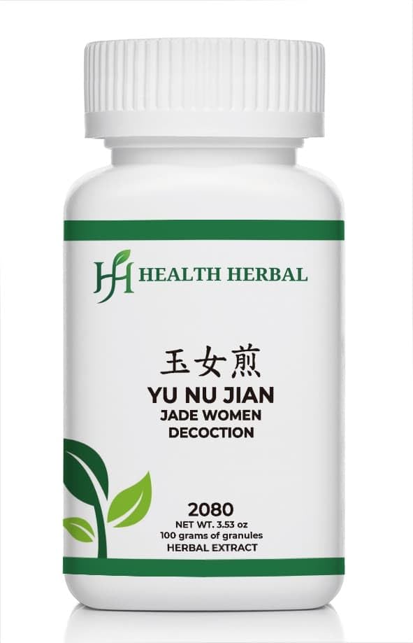 Health Herbal Yu Nu Jian/Jade Women Decoction Powder 3.53 Ounce