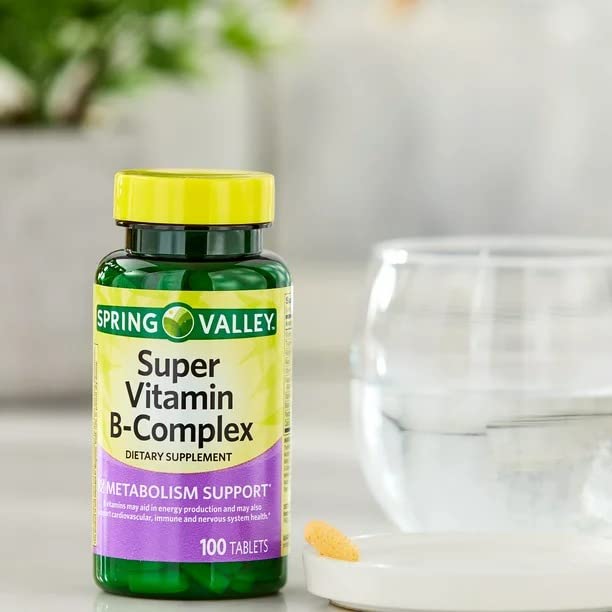 IKJ Super Vitamin B-Complex Tablet, 60 Count