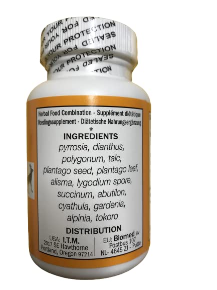 Seven Forests Pyrrosia Tablet 100 Tablets