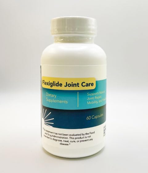 HerbUSA FlexiGlide Joint Care Capsule 60 Count
