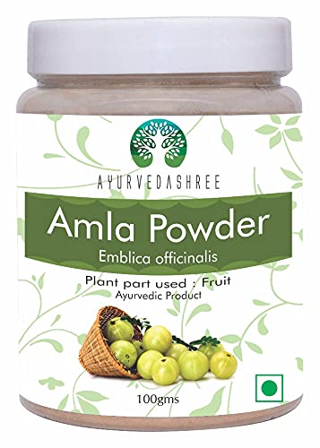 AYURVEDASHREE Amla Fruit Powder (Amalaki) Powder 7.0548