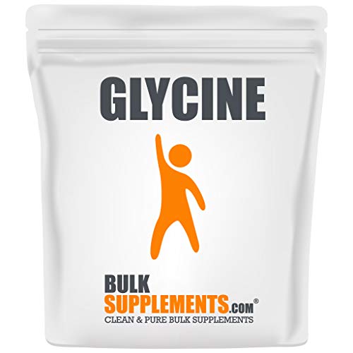BulkSupplements Glycine Powder 2.2 lb (Pack of 1)