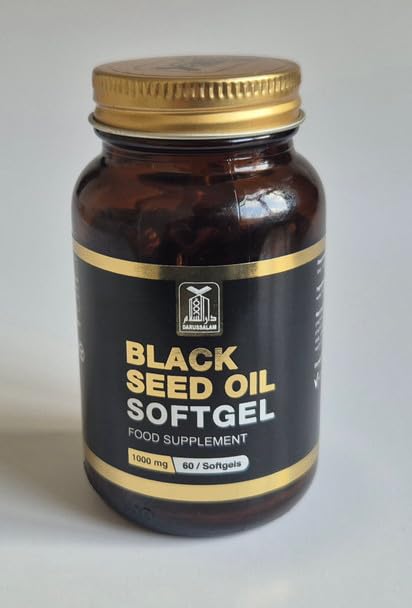 Darussalam Black Seed Oil Capsules, 60 Capsules