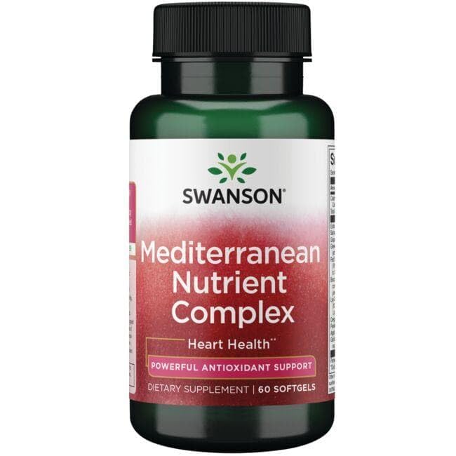 Swanson ULT Mediterranean Nutrient CMPLX Capsules 60