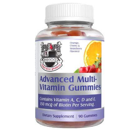 Jason Winters Adult Multivitamin Gummy 90 Count