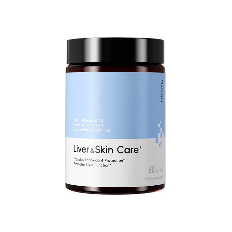 LLVYUO Natener Liver Care Capsules 60 Count