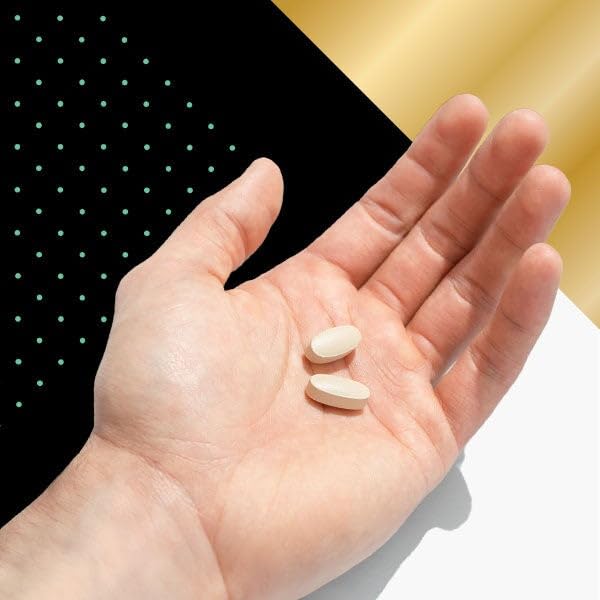 GNC Mega Men 50 Plus Multivitamin Caplets, 60 Count