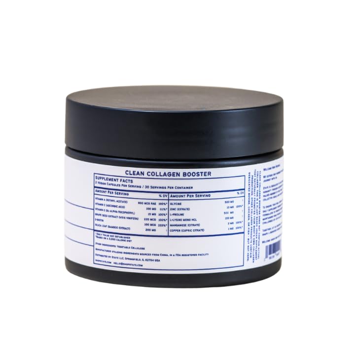 Staye Clean Collagen Booster Capsule 60 Count
