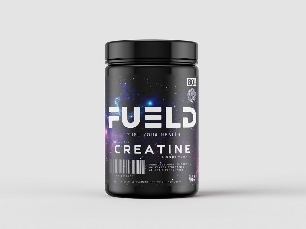 FUELD Creatine Monohydrate Micronized Powder 14 Oz