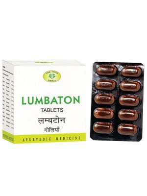AVN Ayurveda Formulations Lumbaton 100 Tablets