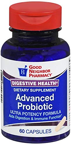 Good Neighbor Pharmacy Advanced Probiotic Capsule, 60 Capsules