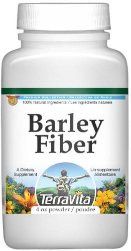 Terravita Barley Fiber Powder, 4 oz