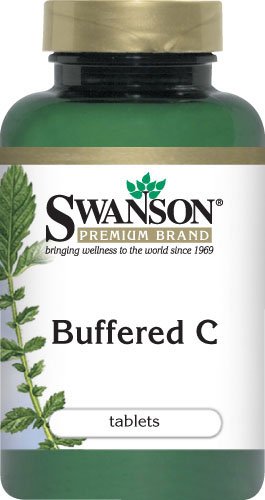 Swanson Buffered Vitamin C 500 Milligrams Tablets 250 Count