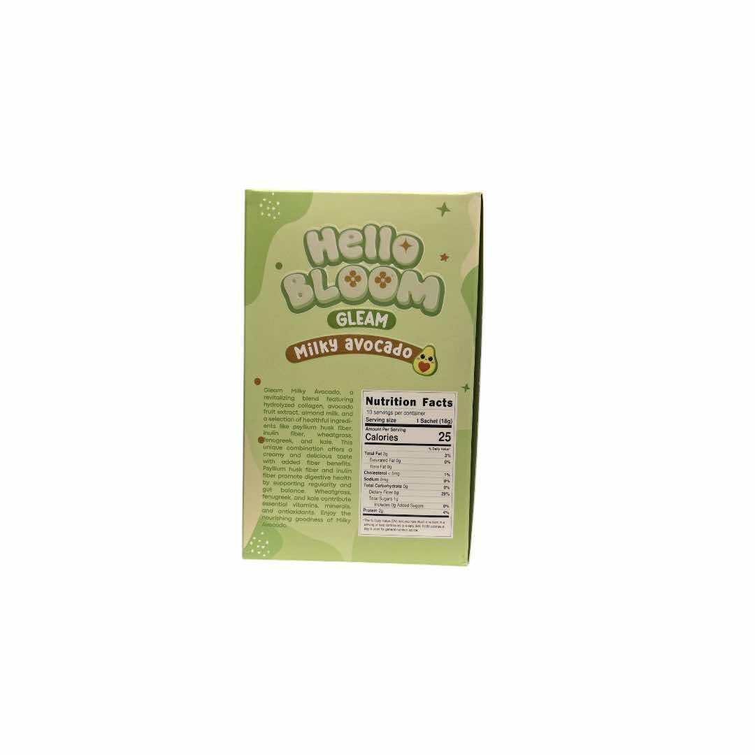 Generic Hello Bloom GLEAM Collagen Mix Drinks by Kiray Celis Powder 6.3 Ounce