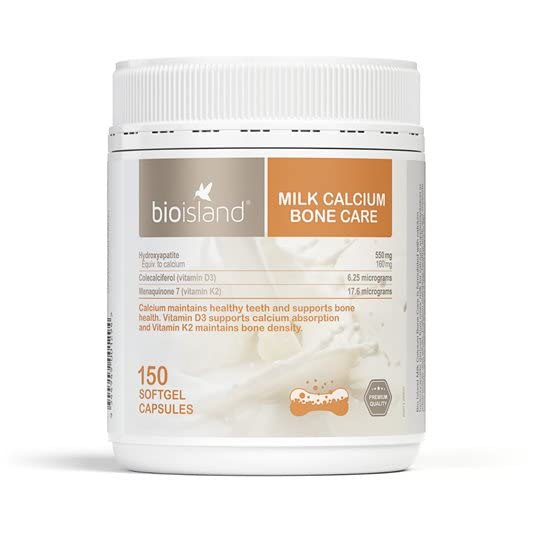 BiO Milk Calcium Bone Care Softgel Capsules 150 Count