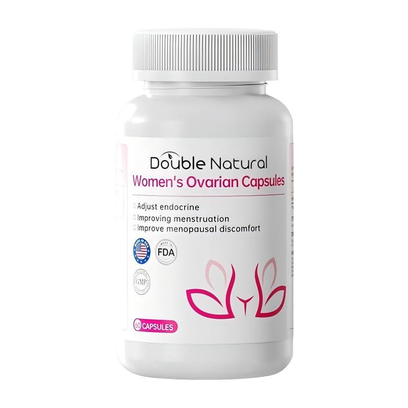 Double Natural Evening Primrose Seed Oil Capsule 1 Count
