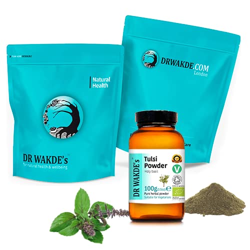 DR WAKDE'S Tulsi Powder (Holy Basil) 17.64 oz