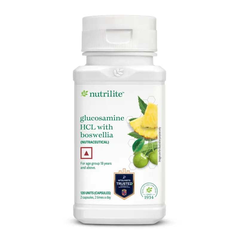Rang Bliss Glucosamine HCl with Boswellia Tablet, 90 Tablets