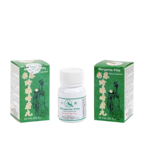 GPC Margarite Pearl Powder for Acne & Spot Capsules 180 Capsules