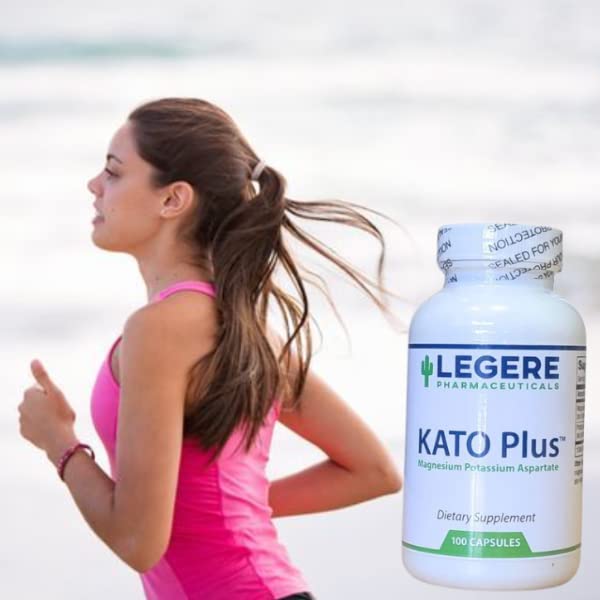 Legere Pharmaceuticals KATO Plus Magnesium Potassium Aspartate Capsule, 1 Count