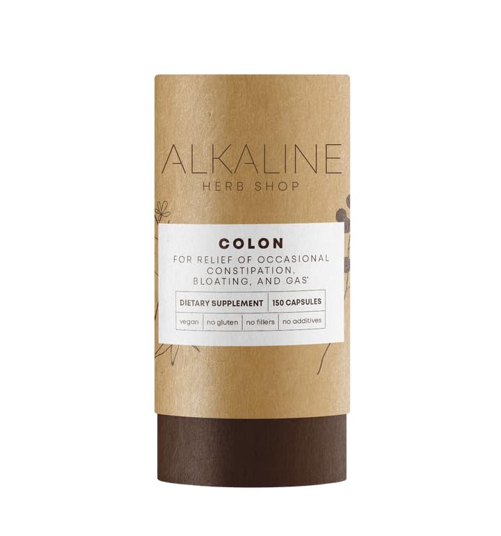 Alkaline Herb Store Colon Supplement Capsule 4 Capsules