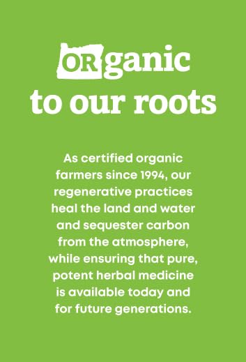 Oregon's Wild Harvest Organic Holy Basil Herbal Supplement Capsules 60