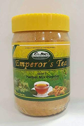 Emperor's Tea 15 in 1 Exotic Tea Original All Natural Powder 350g