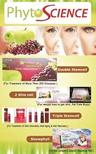 PhytoScience PhytoCellTec Apple Grape Double Stem Cell Powder 12
