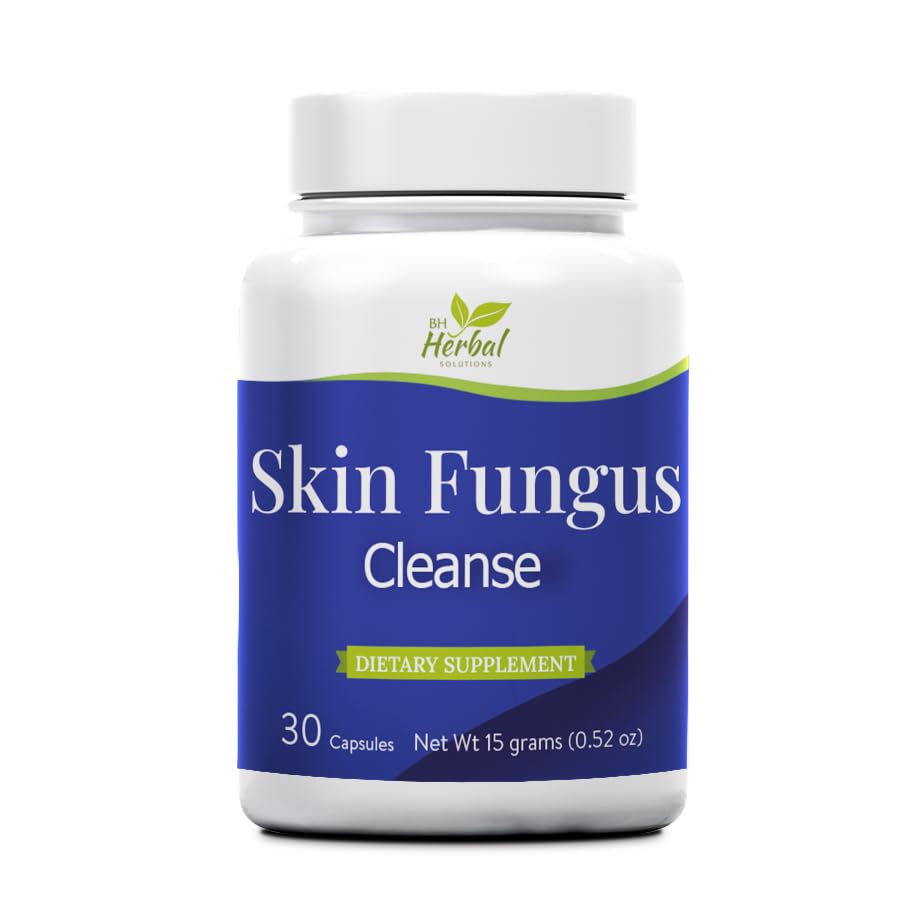 BH Herbal Solutions Skin Fungal Cleanse Capsule 30 Count