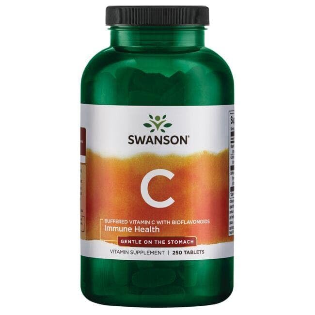 Swanson Buffered C with Bioflavonoids 1000 mg Tablet 250 Count